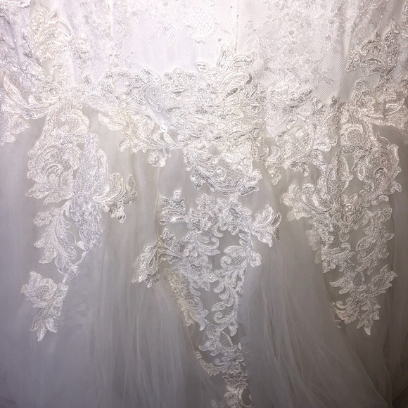 Wedding Dress from Kleinfeld (Say Yes To Dress) - Picture 7 of 16